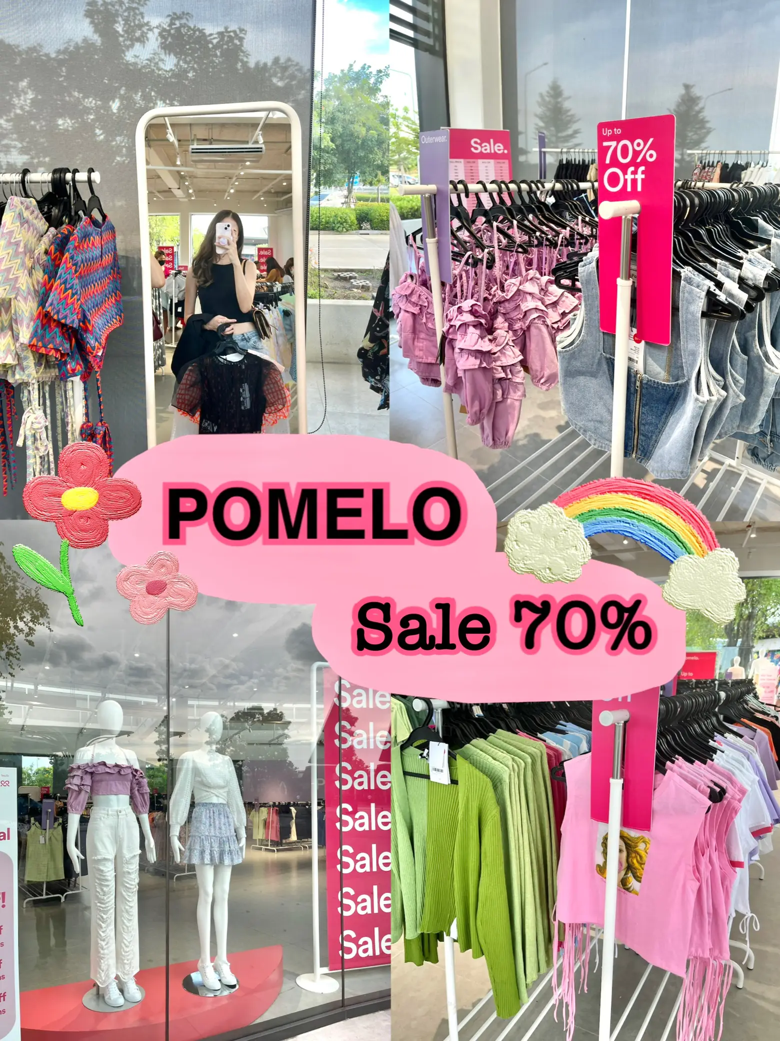 💥พาช็อปของถูกที่ Siam Premium Outlets ลดสูงสุด70!!! แกลเลอรีที่โพสต์