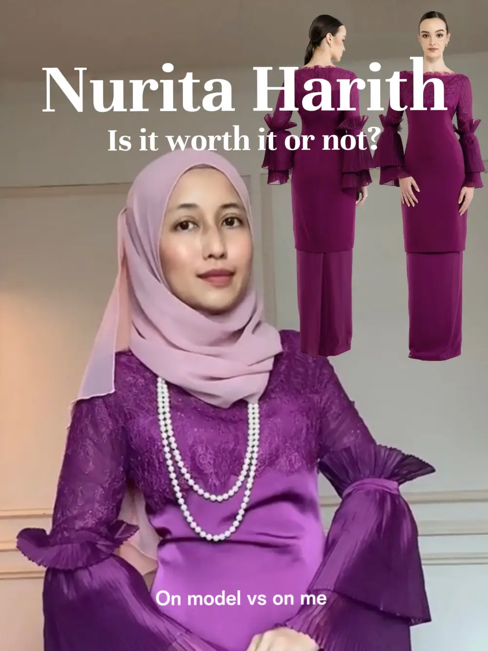 Rating my new Nurita Harith handbag 😍