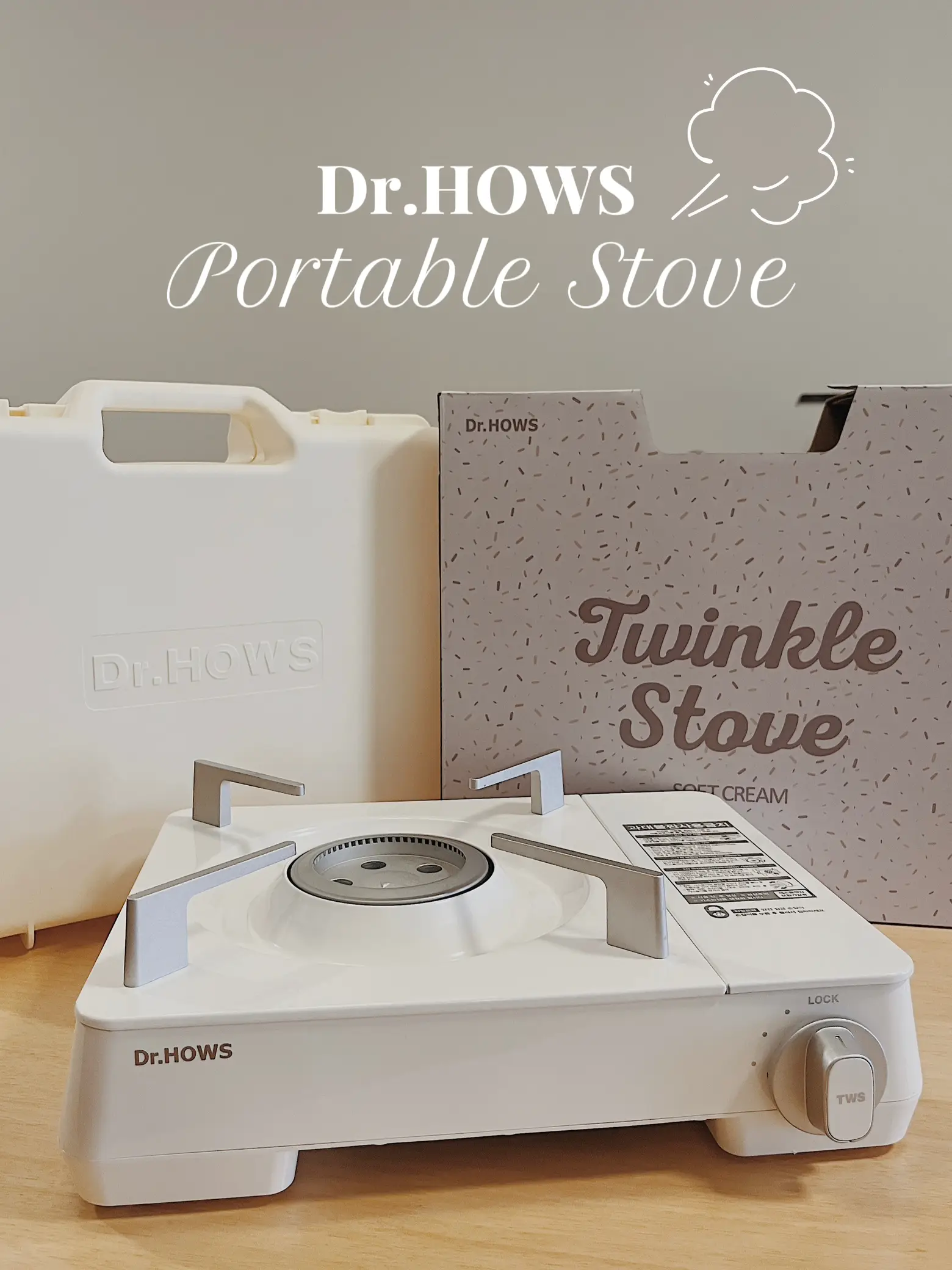 UNBOXING DR HOWS TWINKLE STOVE 