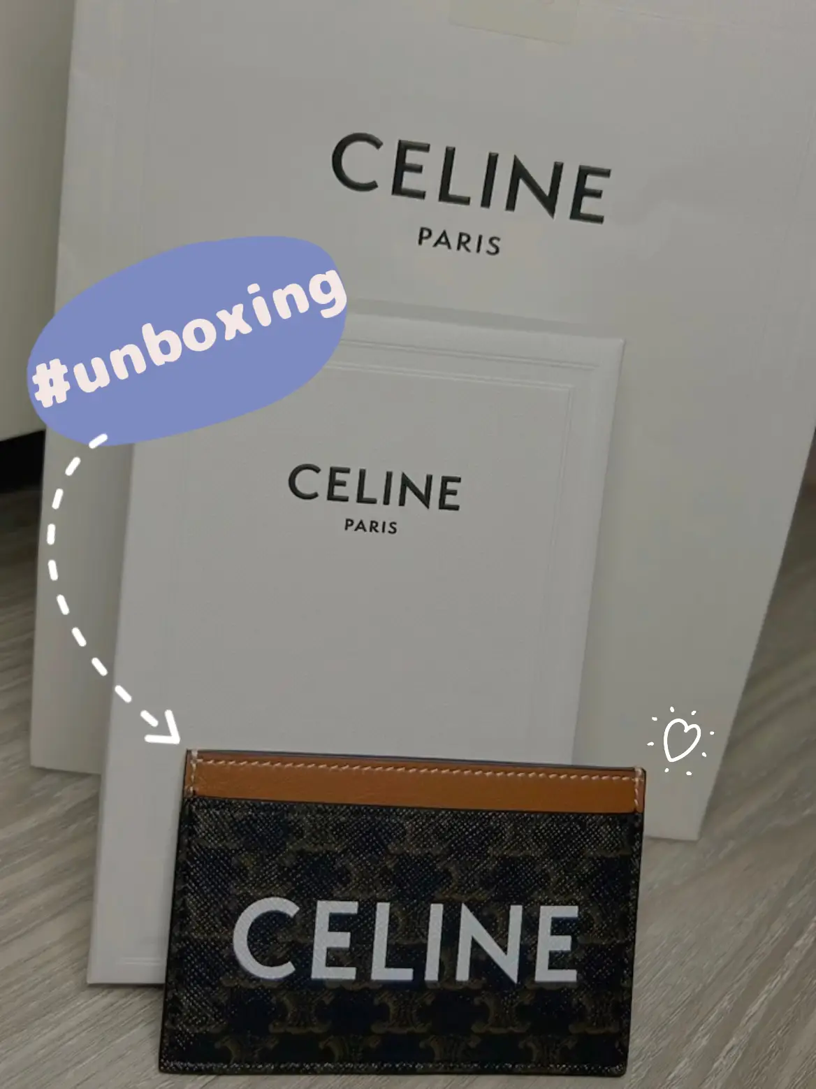 Celine's Triomphe wallets and card holder! 😍 which one was your fave?, celine  triomphe bag