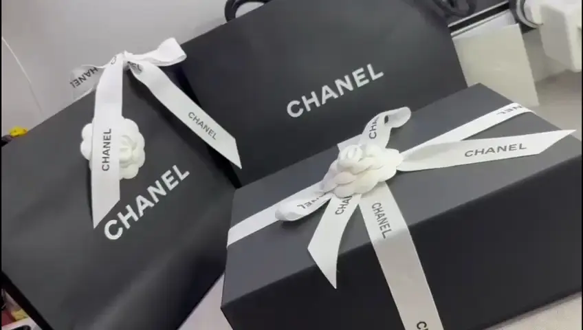 My first ever chanel ✨❤️, Video published by hxinjie