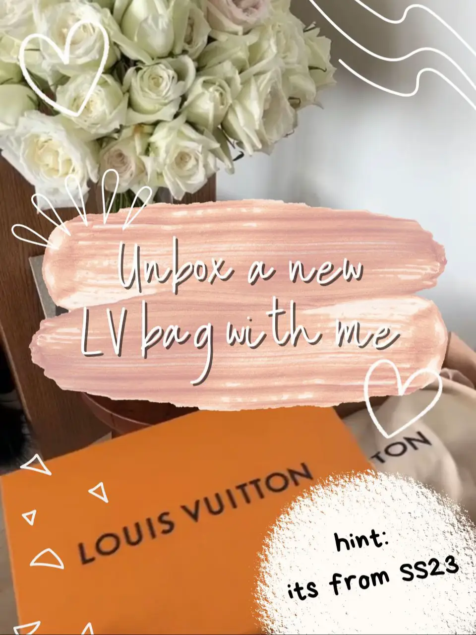 My favorite Louis Vuitton items! I actually love the bubble wand! #lou