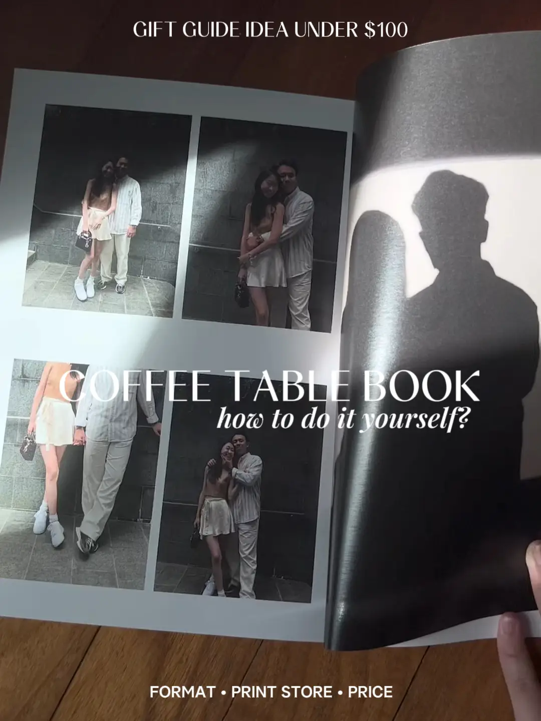 How to Make a Coffee Table Book