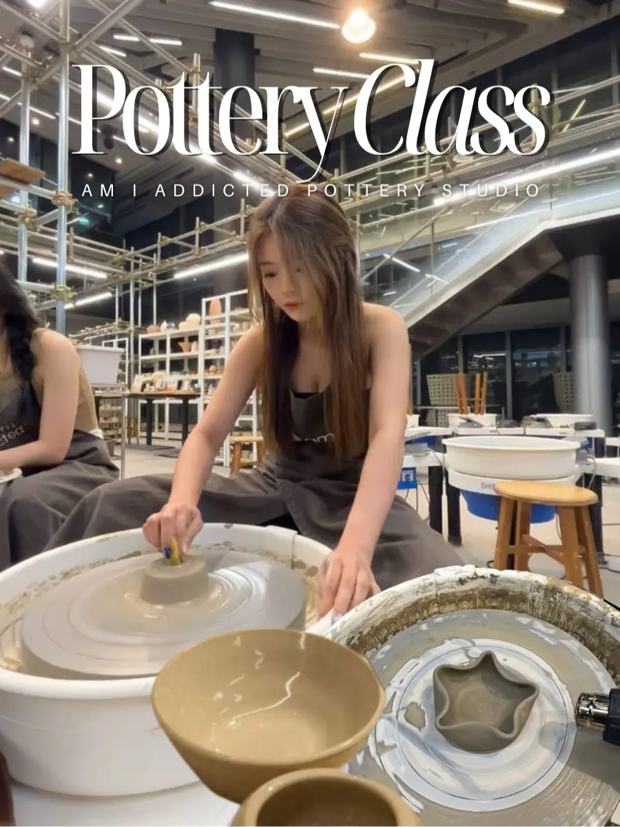 13+ Couples Pottery Class