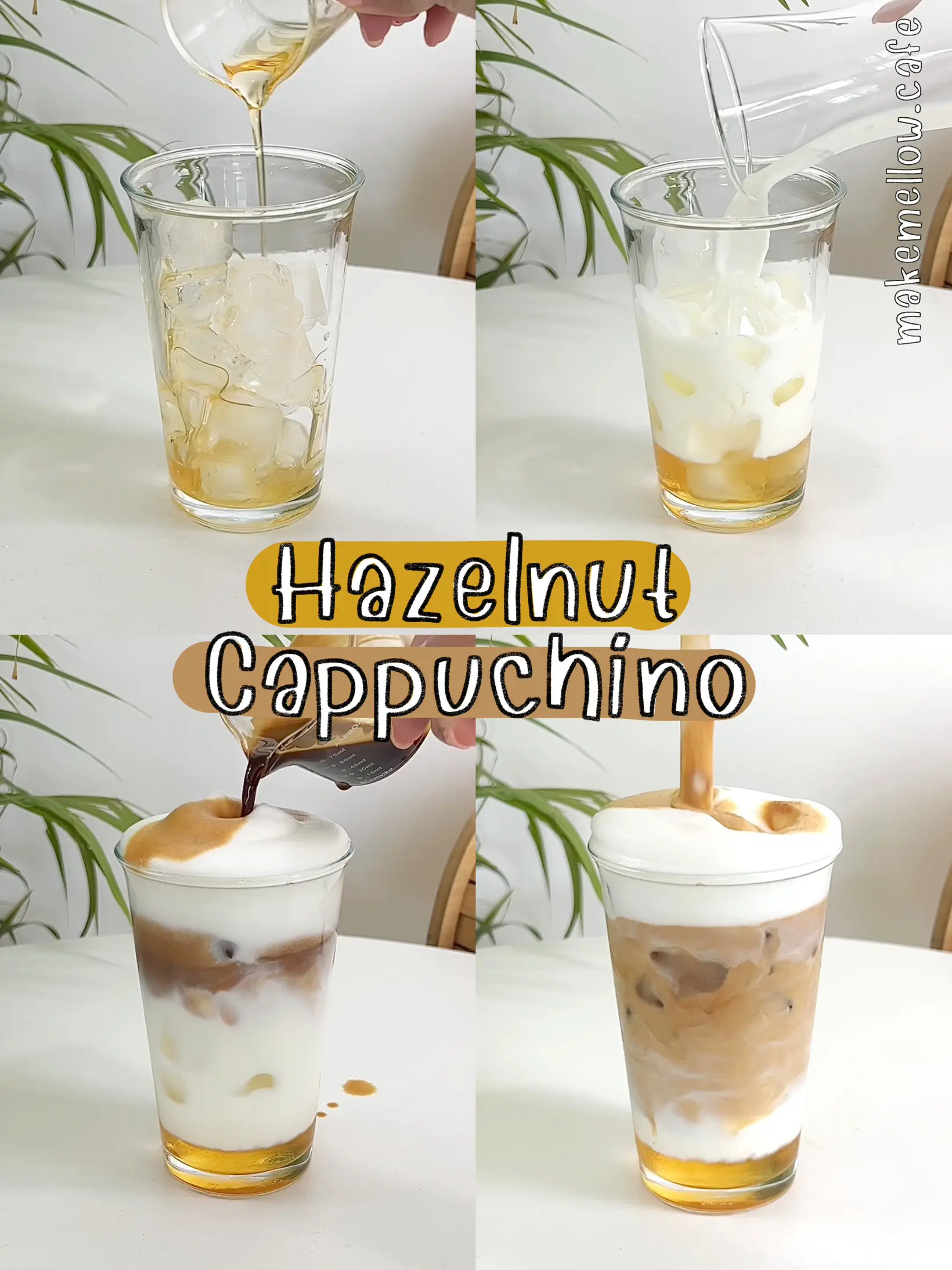 Maple & Hazelnut Cappuccino - Nespresso Recipes