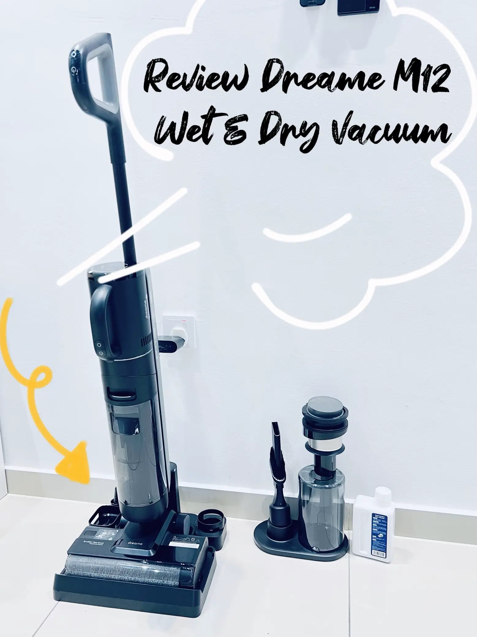 Dreame H12 Pro Wireless Wet/Dry Vacuum Latest Review #vacuumcleaner 