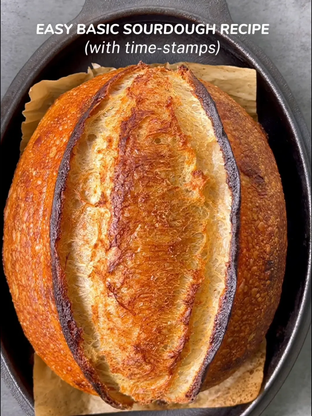 How To Bake Sourdough Bread Without a Dutch Oven - crave the good