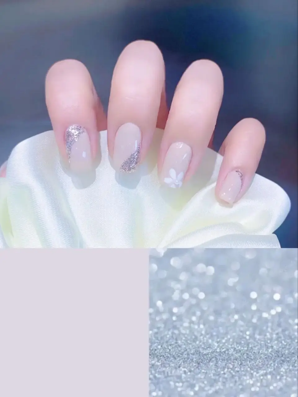 🎐🎐 Fresh and Simple Beige Shade Nail Art | Gallery posted by Nail Corner  | Lemon8