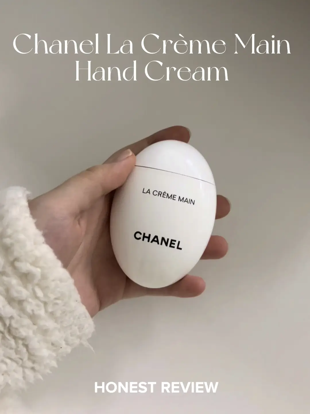 Chanel Le Lift La Crème Main hand cream Archives - Reviews and Other Stuff
