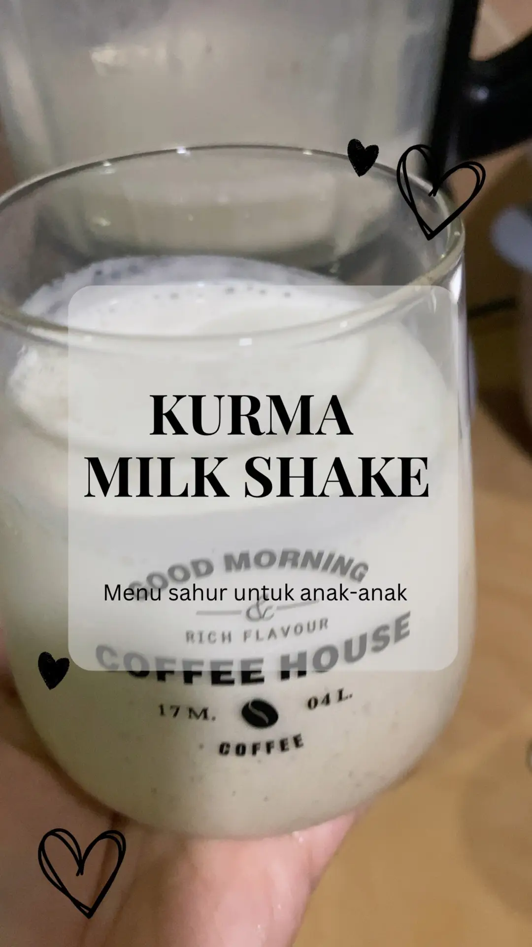 Air kurma Nabeez Milkshake