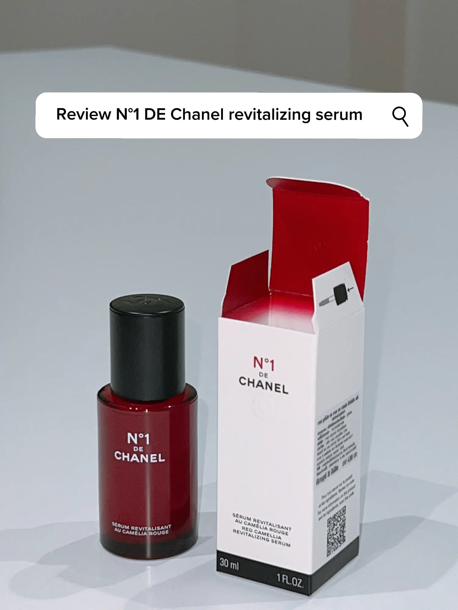 รีวิวเจ้า n°1 de chanel revitalizing serum ? | บทความที่โพสต์โดย Satapron  | Lemon8