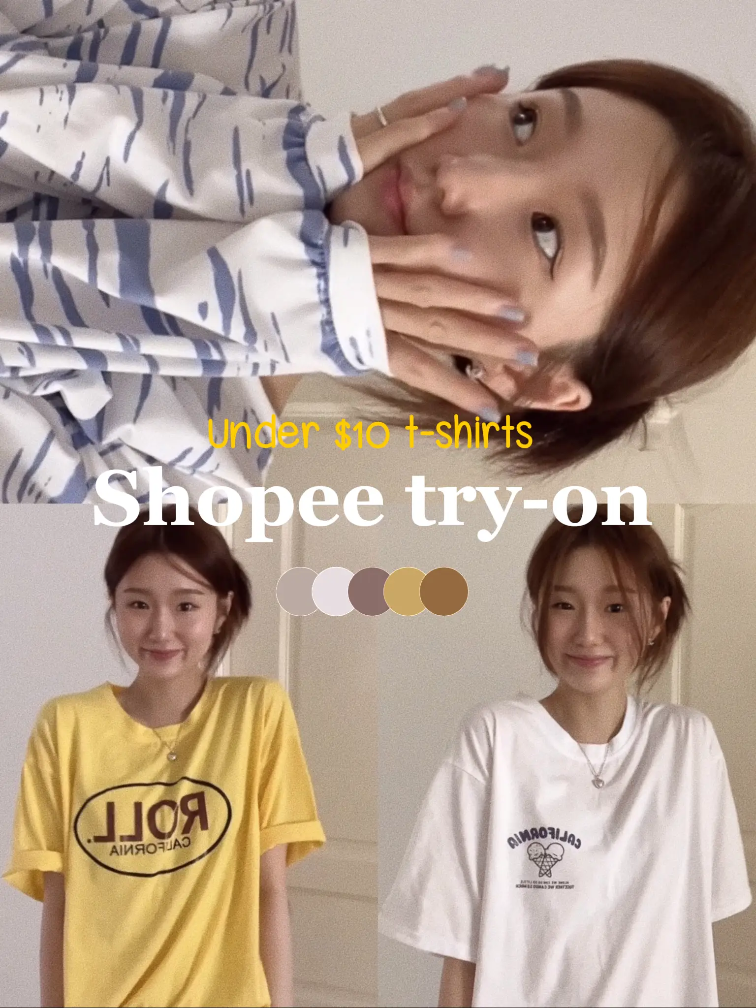 How to get cute FREE t shirts-🤑😍😱 