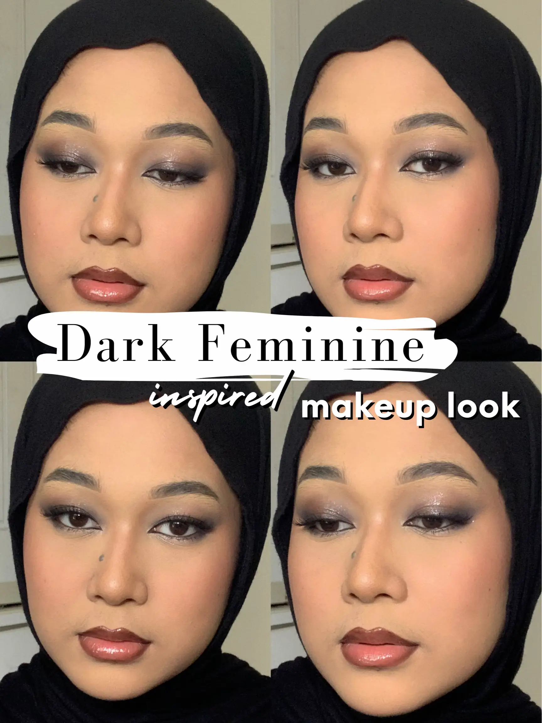 🖤Dark Feminine Inspired Look🖤, Video diterbitkan oleh Iliensyh