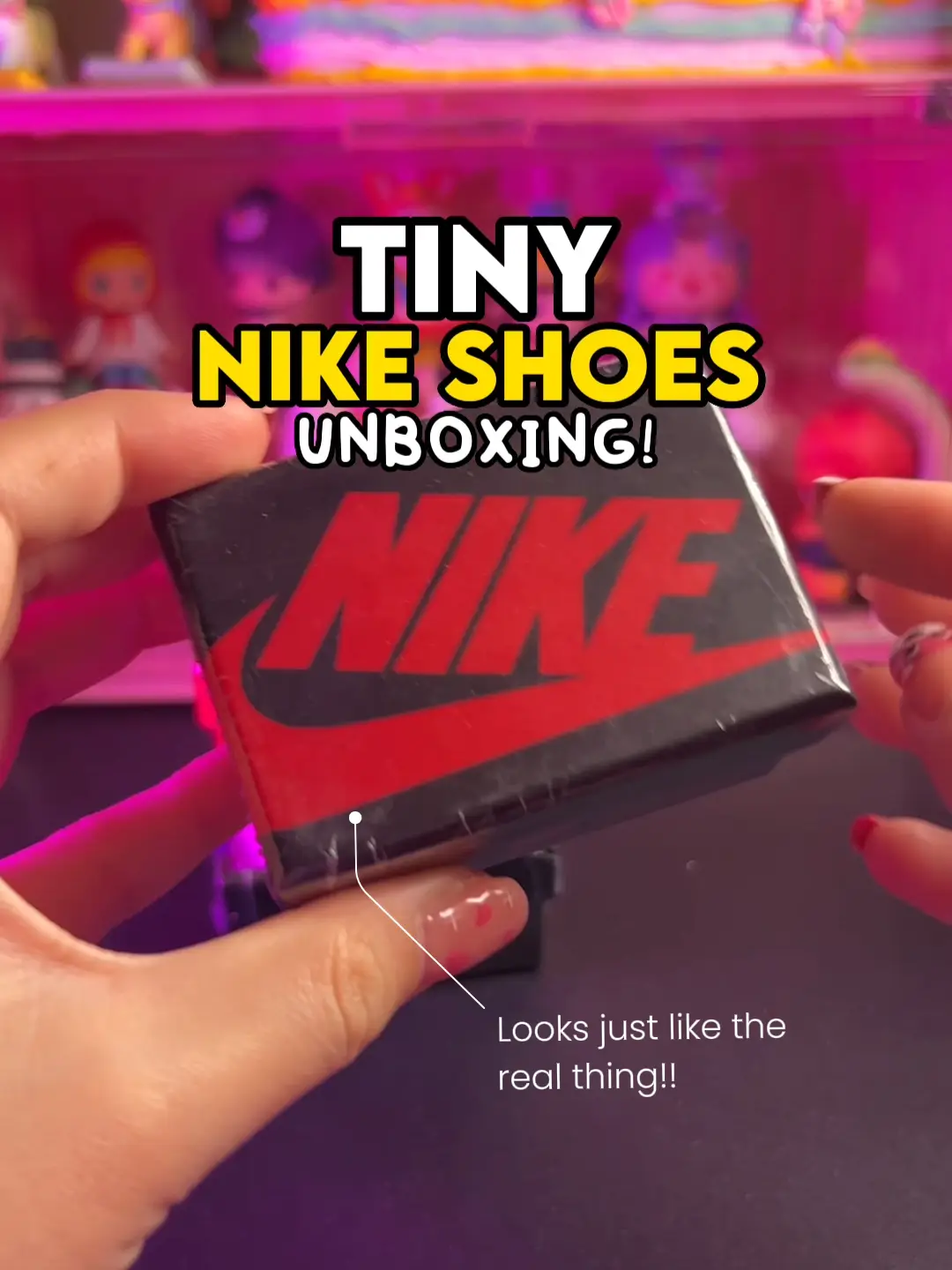 Nike tiny best sale