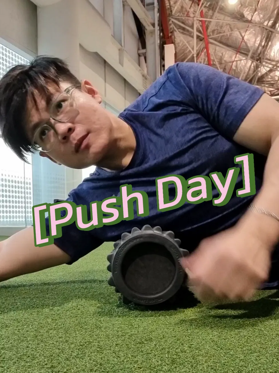 Train Pushing Movements With Me 😁, Video published by Owj Kelvin