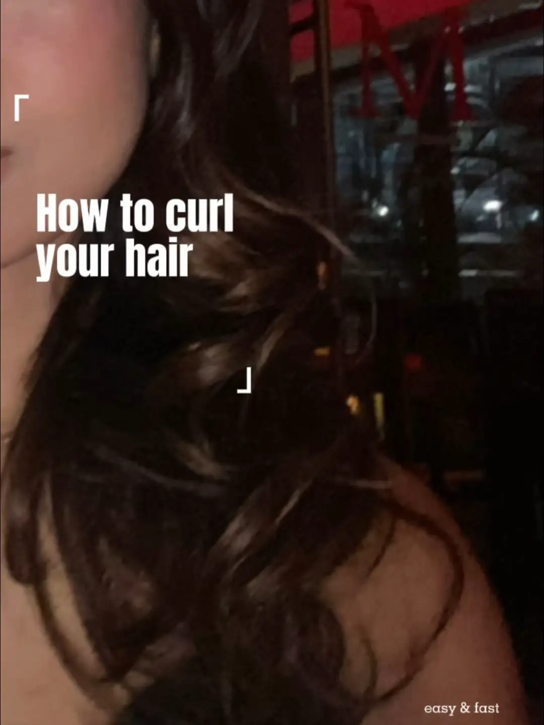 How to curl your hair💇🏻‍♀️🧤 | Article posted by puteri khu | Lemon8