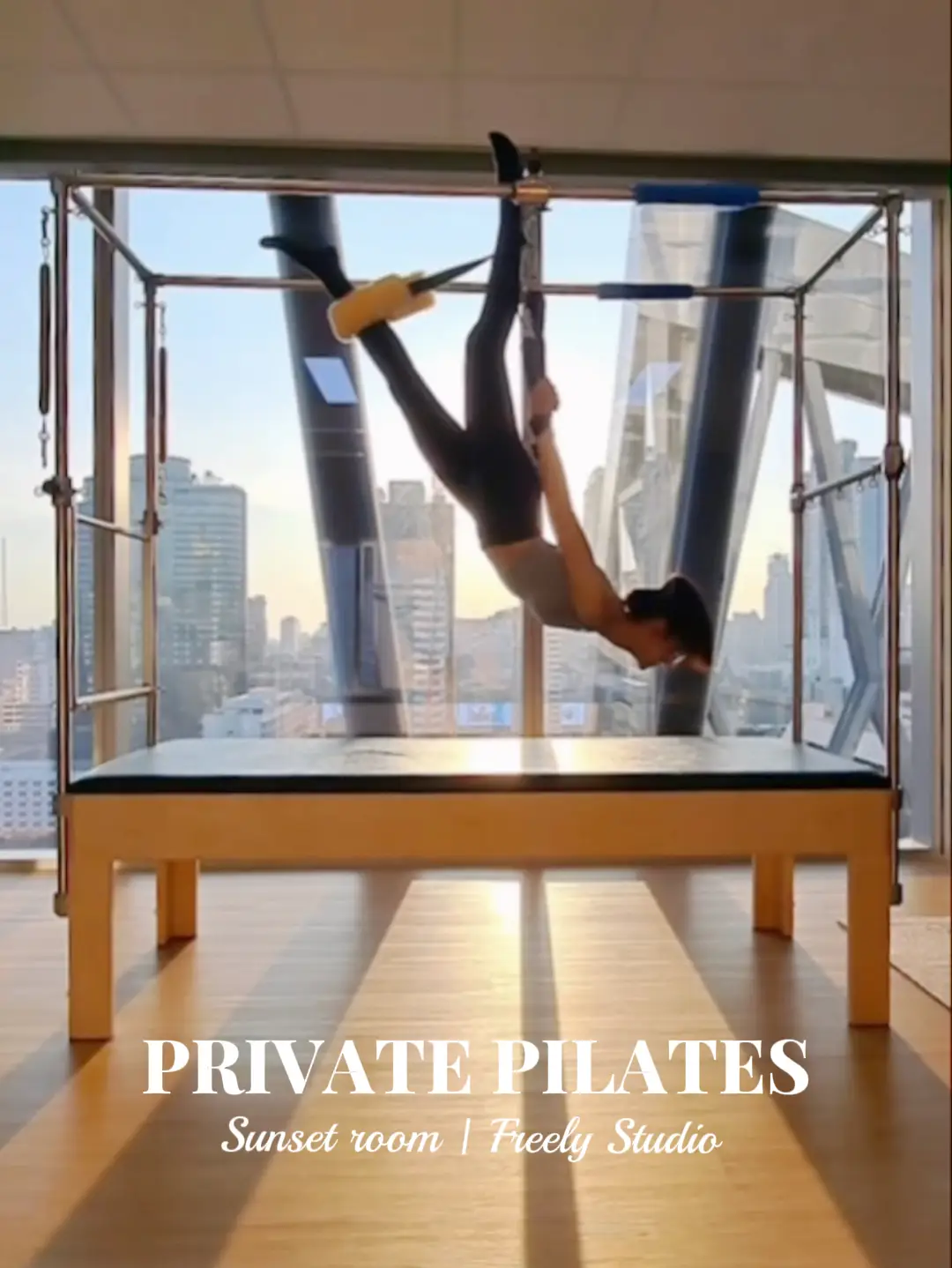 Bring On Play Pilates Cadillac Get Sunset View