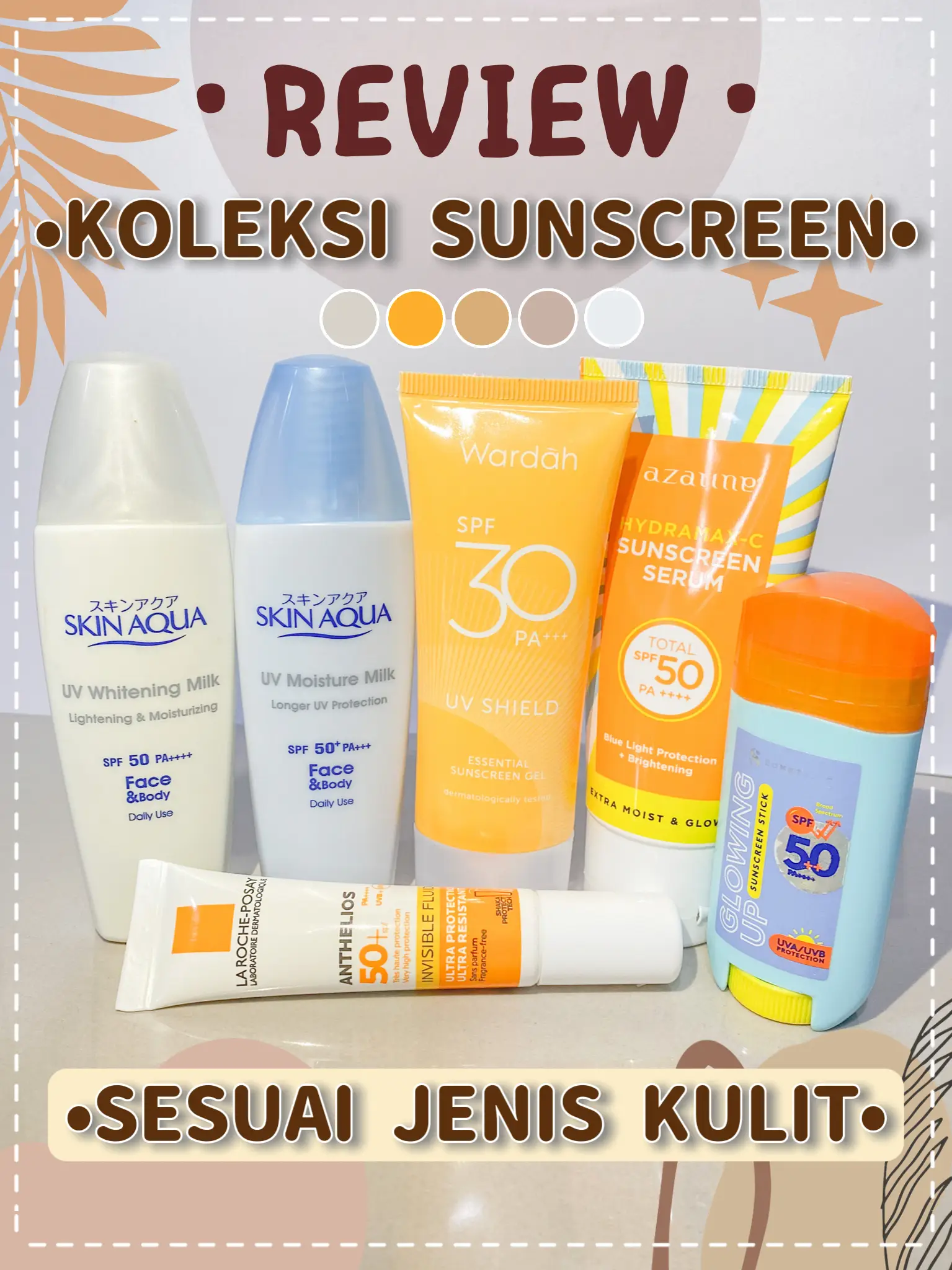 Rekomendasi Sunscreen Sesuai Tipe Kulit Wajah | Galeri Diposting Oleh ...