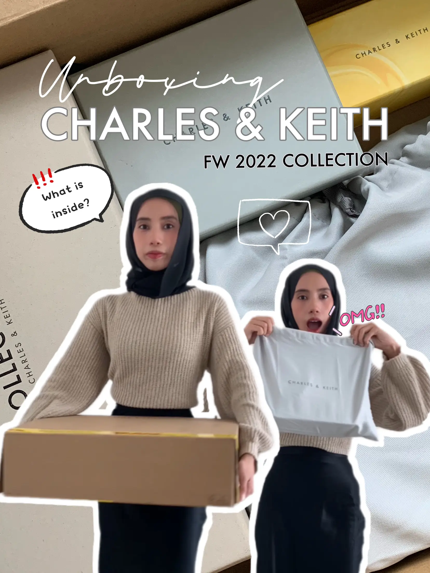 New Collection Charles&keith, Video diterbitkan oleh SfStore