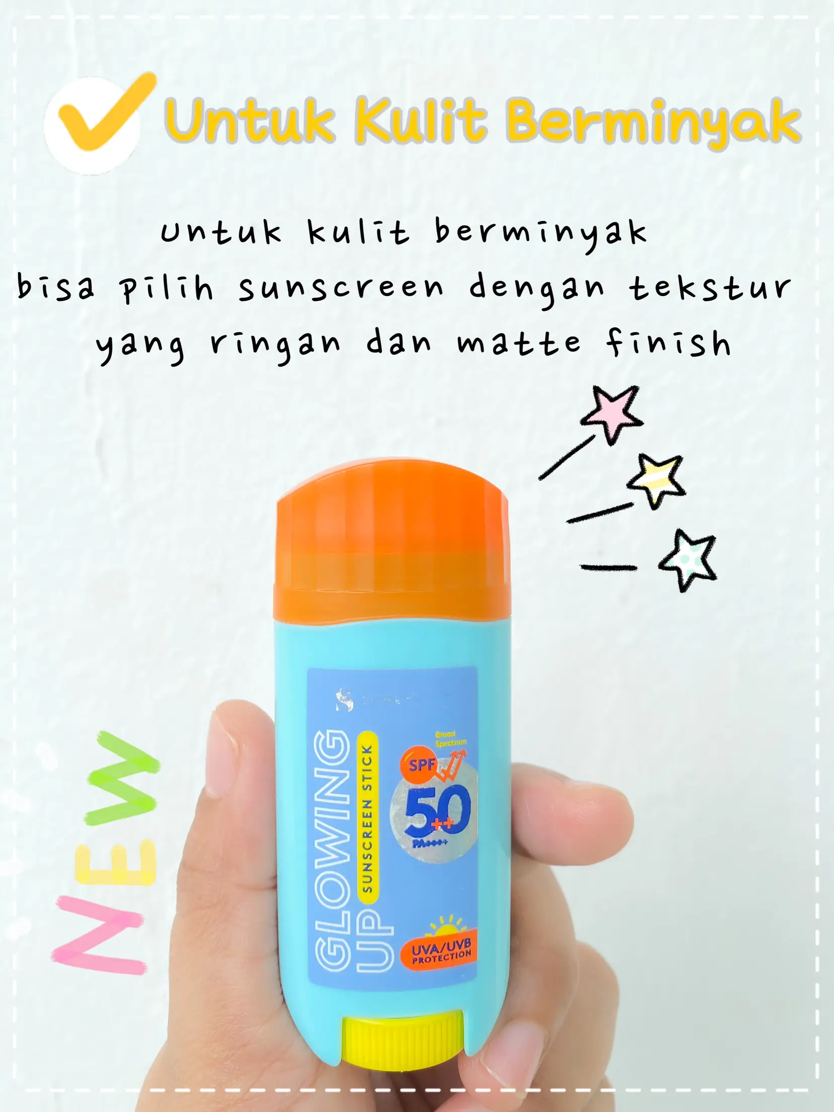 Rekomendasi Sunscreen Sesuai Tipe Kulit Wajah | Galeri Diposting Oleh ...