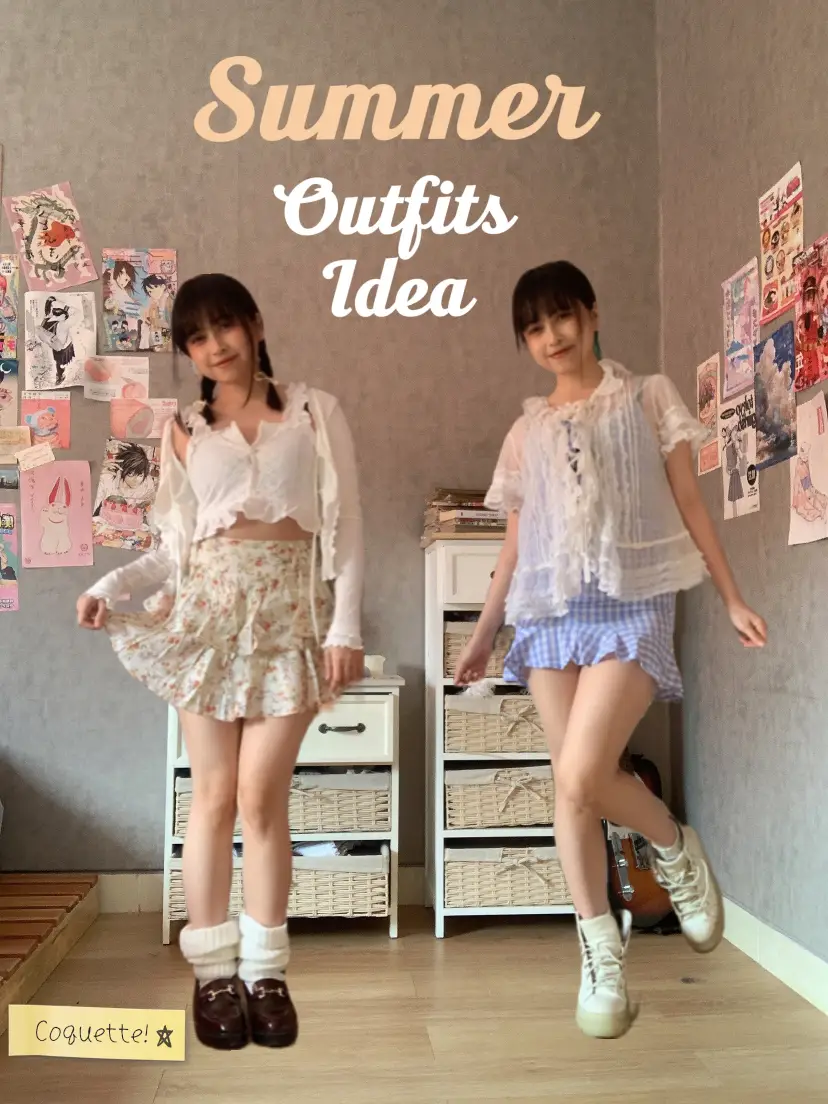 For Coquettes: Summer Outfits Idea🌻, Video dipublikasikan oleh  Reireisarah