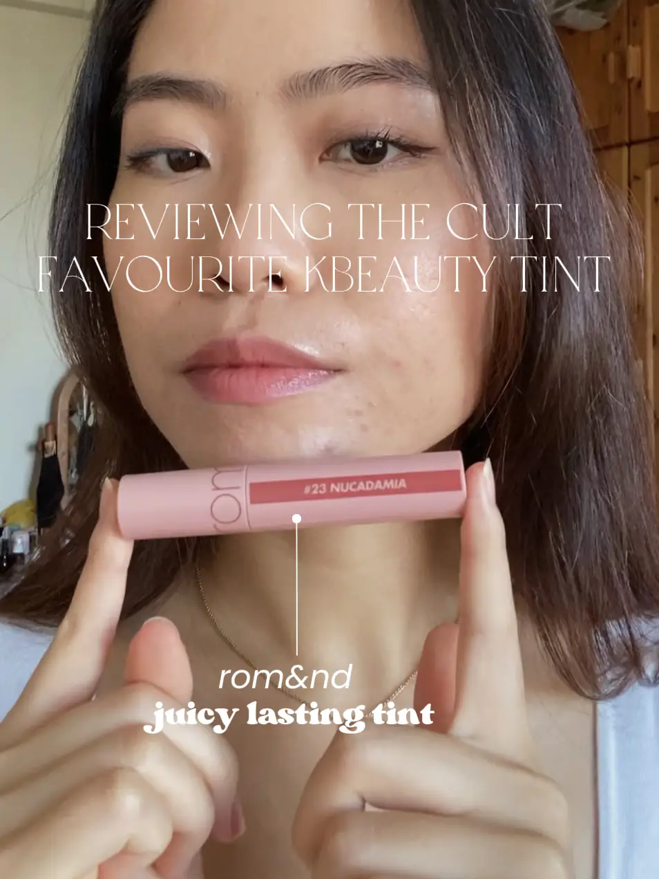 rom&nd Juicy Lasting Tint Review and Swatches — Candid Ramblings