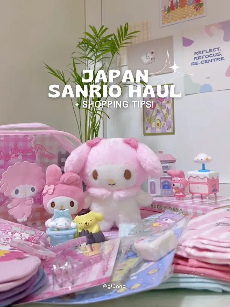 SANRIO MINI VLOG / Sanrio Merch @ Don Quijote In Japan, Walkthrough 