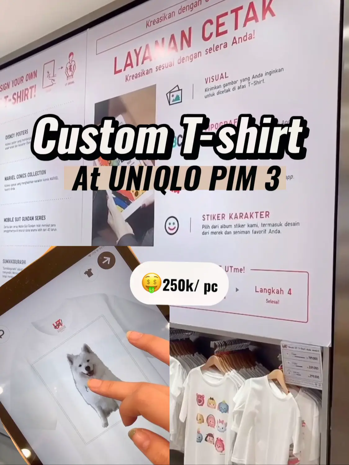 UTme Tshirt  Tote Bag Custom Print Service  UNIQLO US