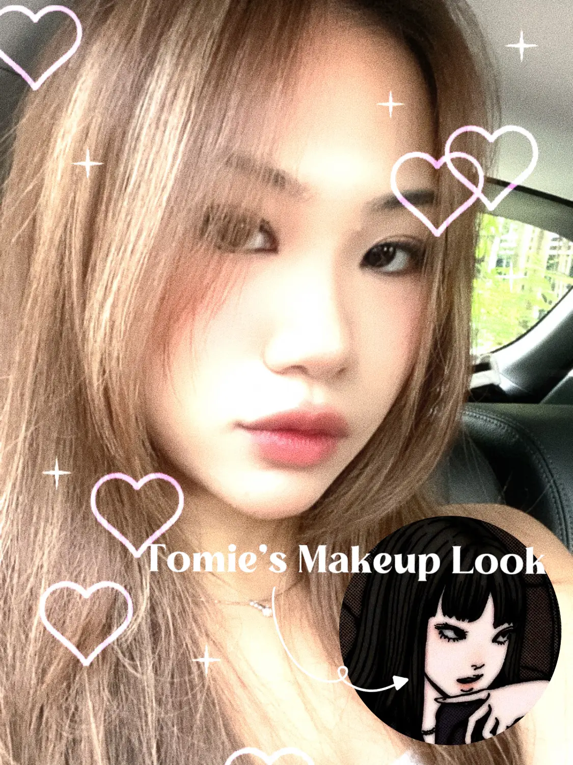 does anyone know how to do the double face for the tomie cosplay? i'm  planning on doing a tomie cosplay, and i really wanna do the double face,  but i have no