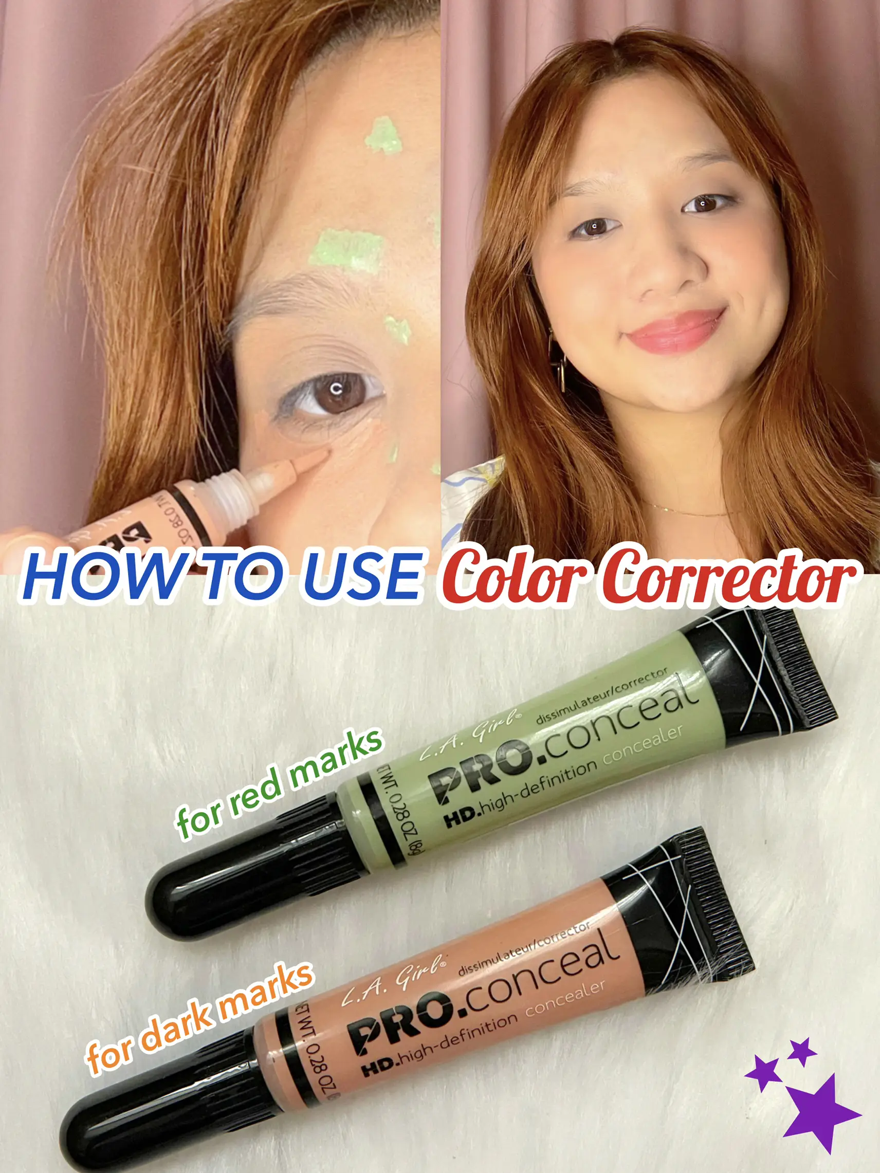 How To Use A Color Corrector Article Posted By Jazmin Chua Lemon8