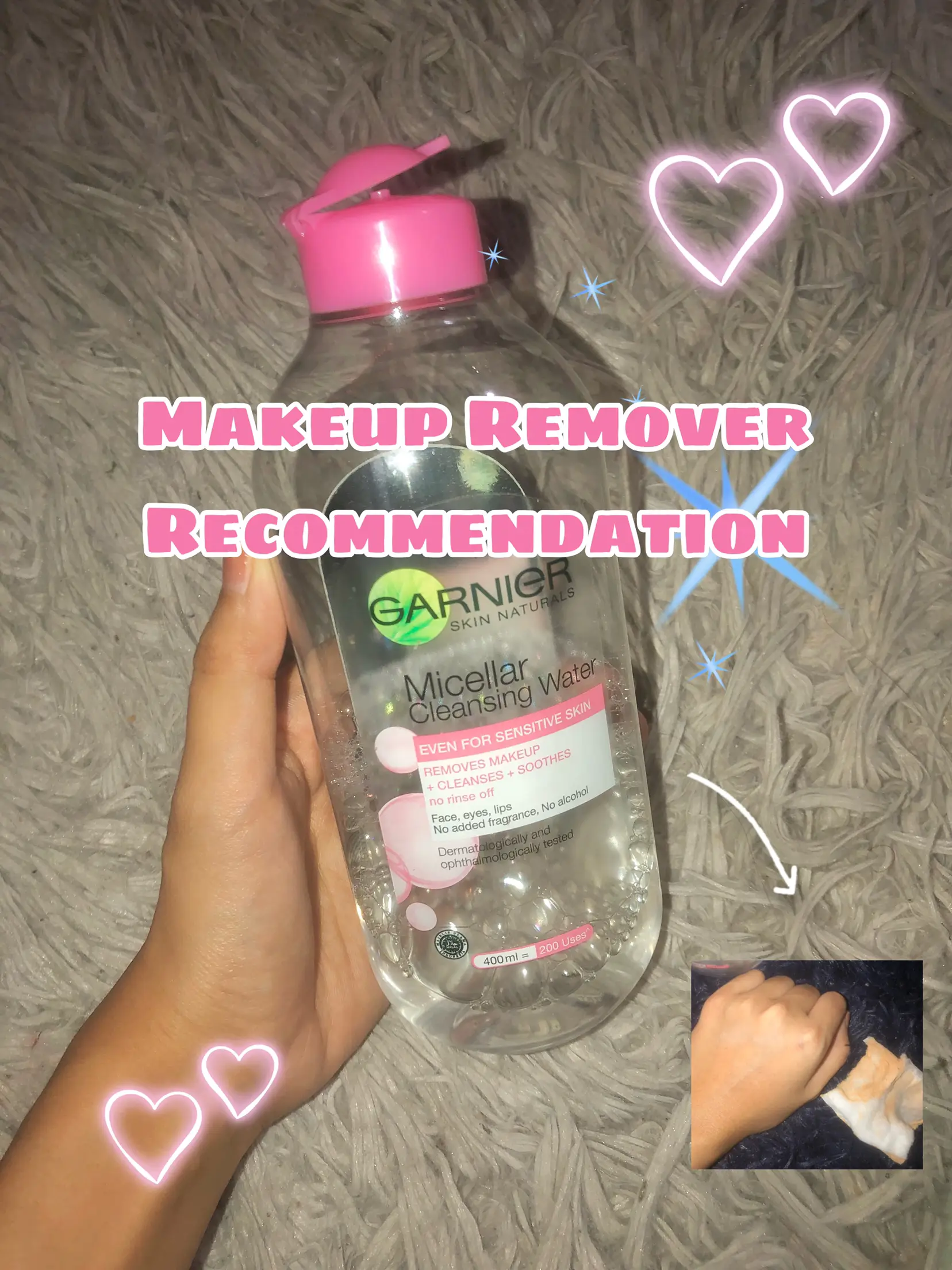 Sensitive makeup removel Galeri disiarkan oleh Syamira