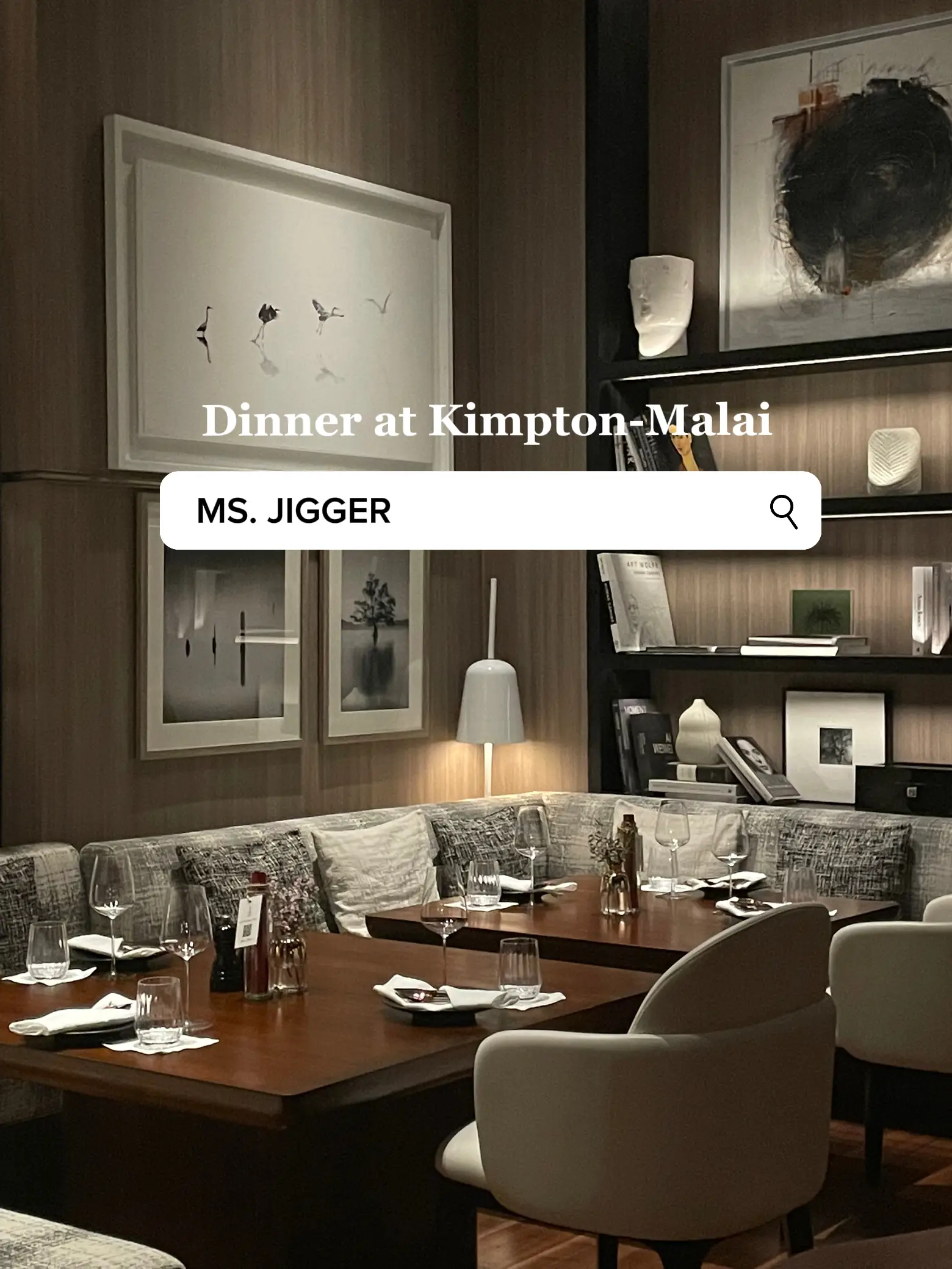 Ms.jigger แกลเลอรีที่โพสต์โดย Merryjer) Lemon8