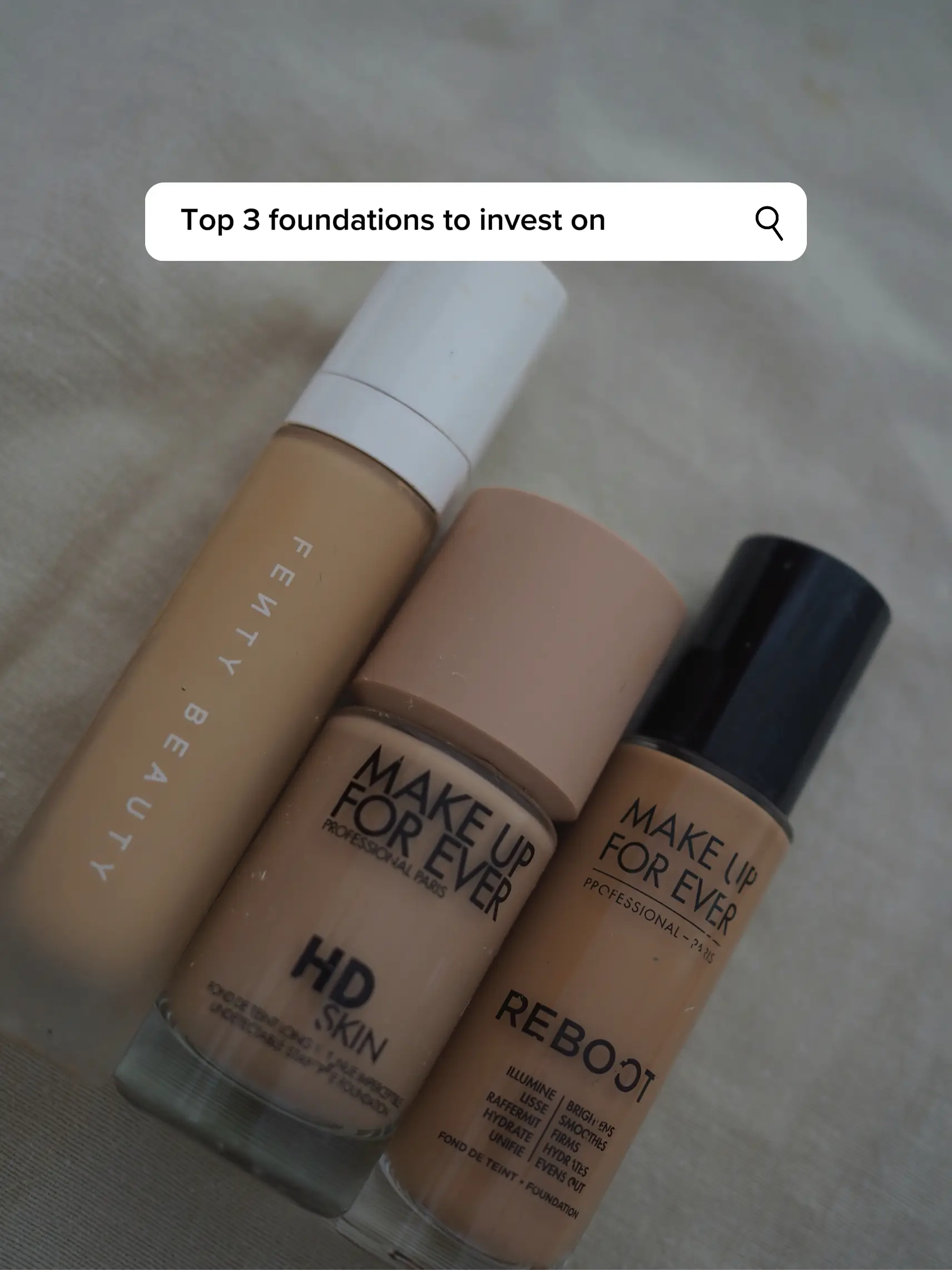 Top 3 foundations to have | Gallery by C A L L I E | Lemon8