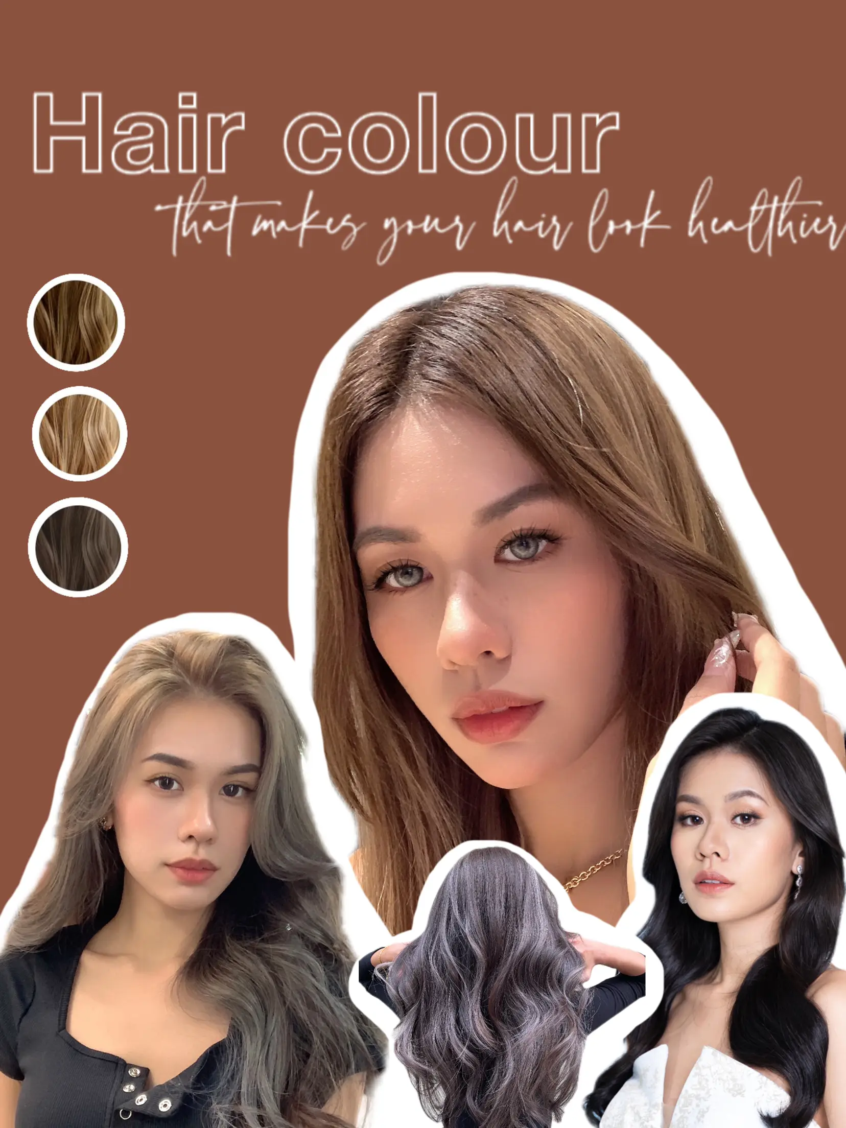 Hair colour that makes your hair look healthier💇🏻♀️✨ | Galeri disiarkan oleh Wen Wei | Lemon8 Hair colour that makes your hair look healthier💇🏻♀️✨ | Galeri disiarkan oleh Wen Wei | Lemon8