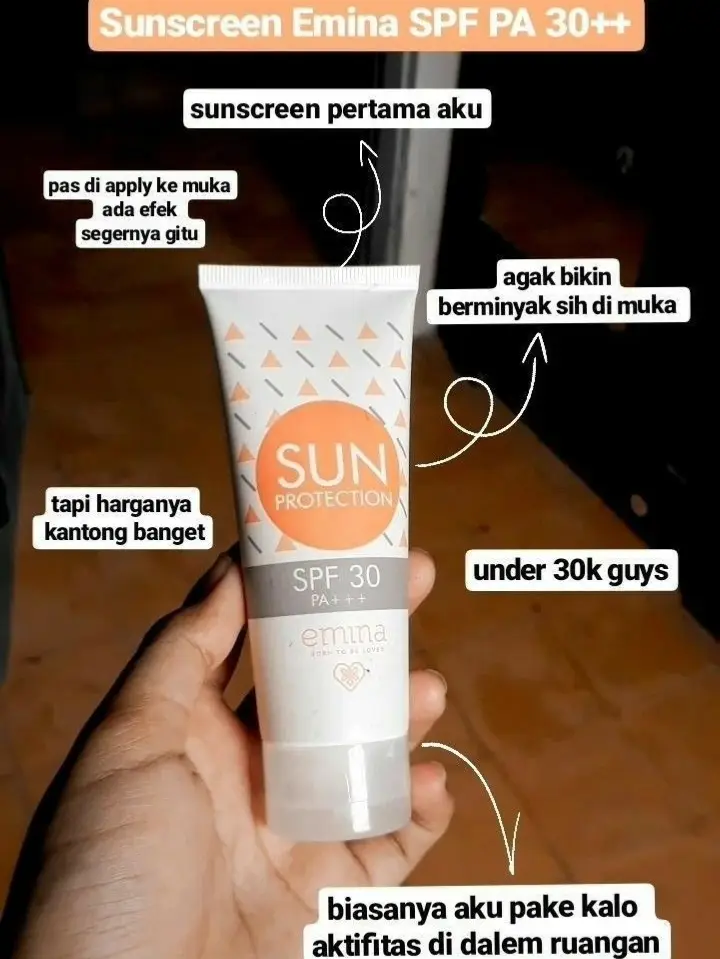 Manfaat Penggunaan Emina Sun Protection SPF 30 PA Bagi Remaja