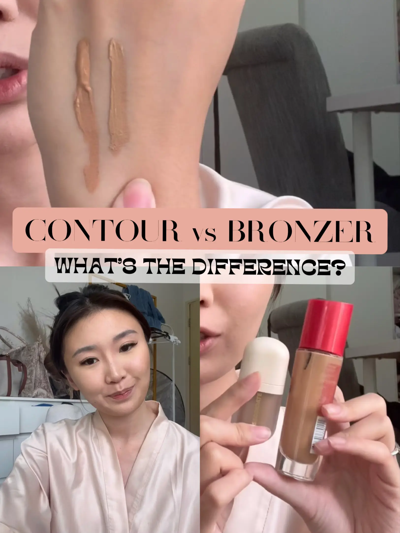 Contour vs. Bronzer: What's The Difference?