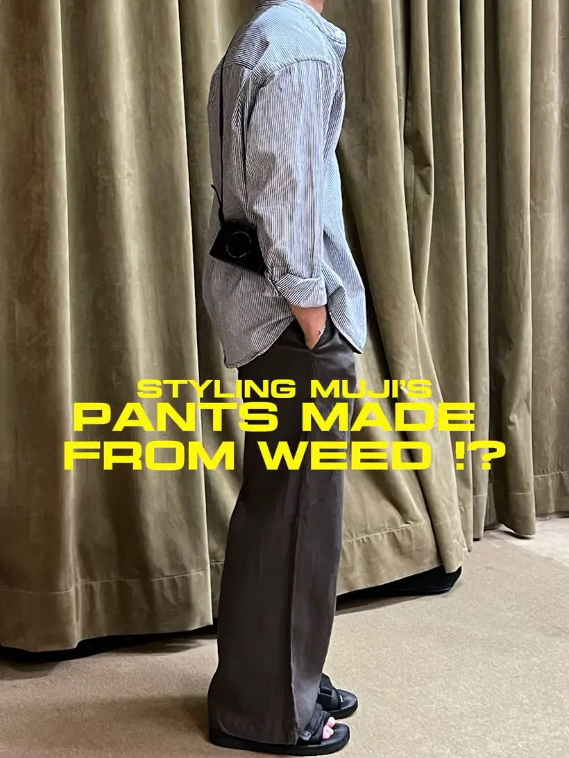 Finally! Here's a pair of trousers that... - MUJI Philippines | Facebook