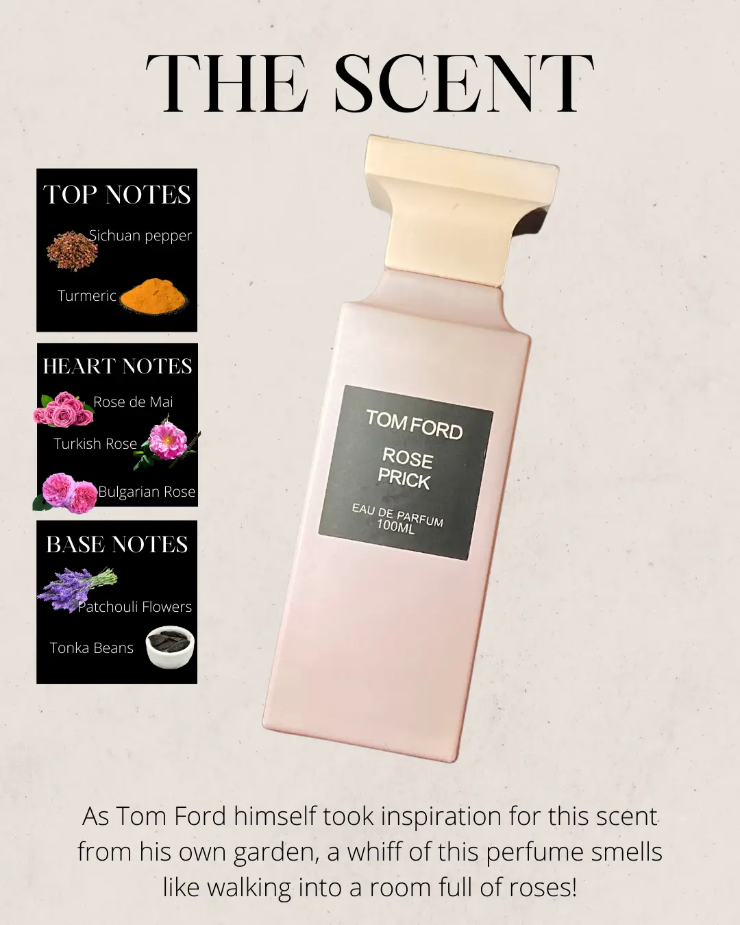 Tom Ford - Rose Prick EDP (Review) | Gallery posted by Adelaide | Lemon8