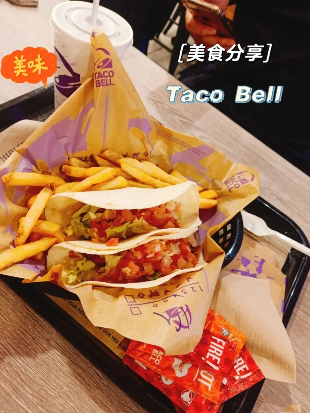 Taco Bell Review Galeri Disiarkan Oleh Nellyyy Lemon8