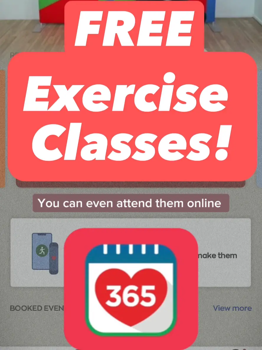 Free exercise classes near me hot sale