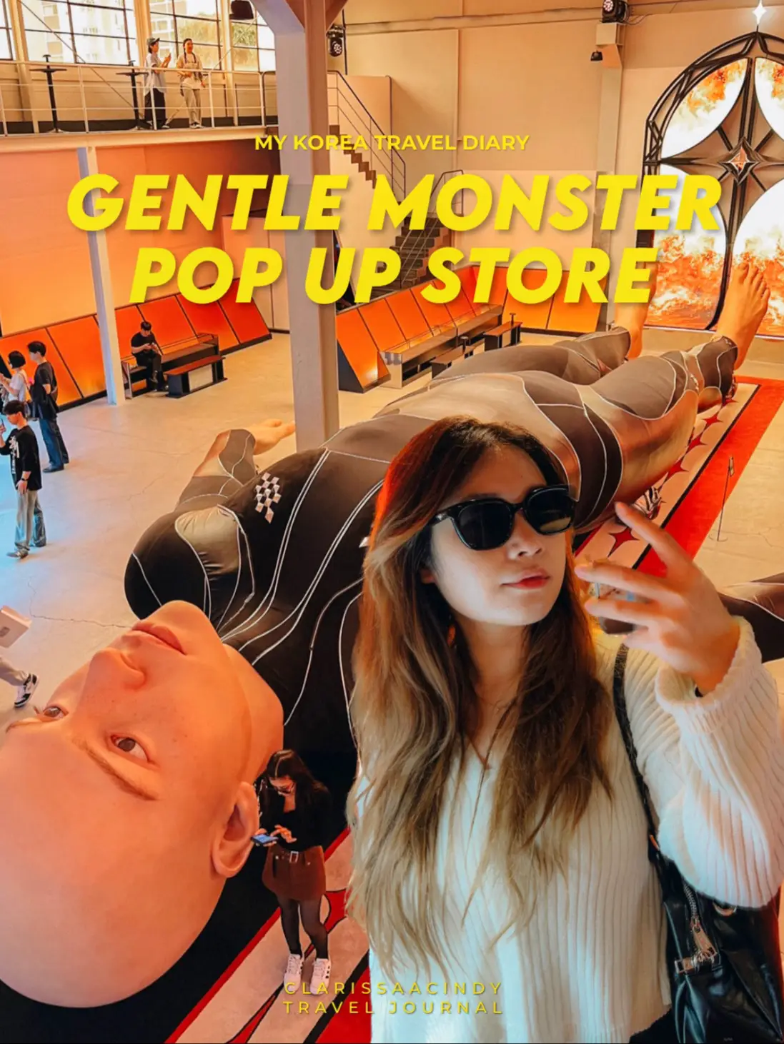 Gentle Monster Noma 01 Logo-Print Sunglasses