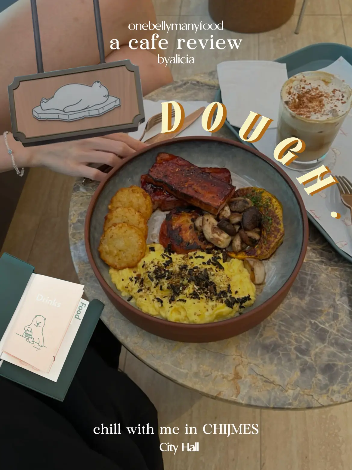 My favourite cafe at Chijmes Dough Gallery posted by Nicole Lemon8