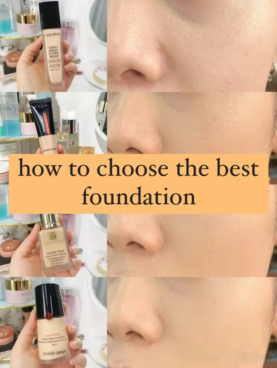 How to choose the best foundation | Gallery posted by Sherene Chan | Lemon8