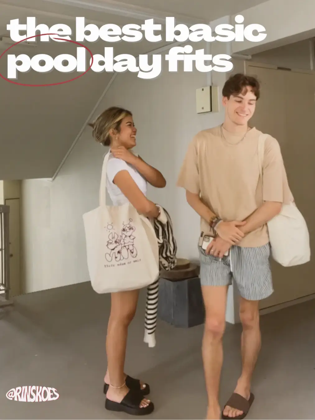 what my boyfriend and i wore to the pool   💌