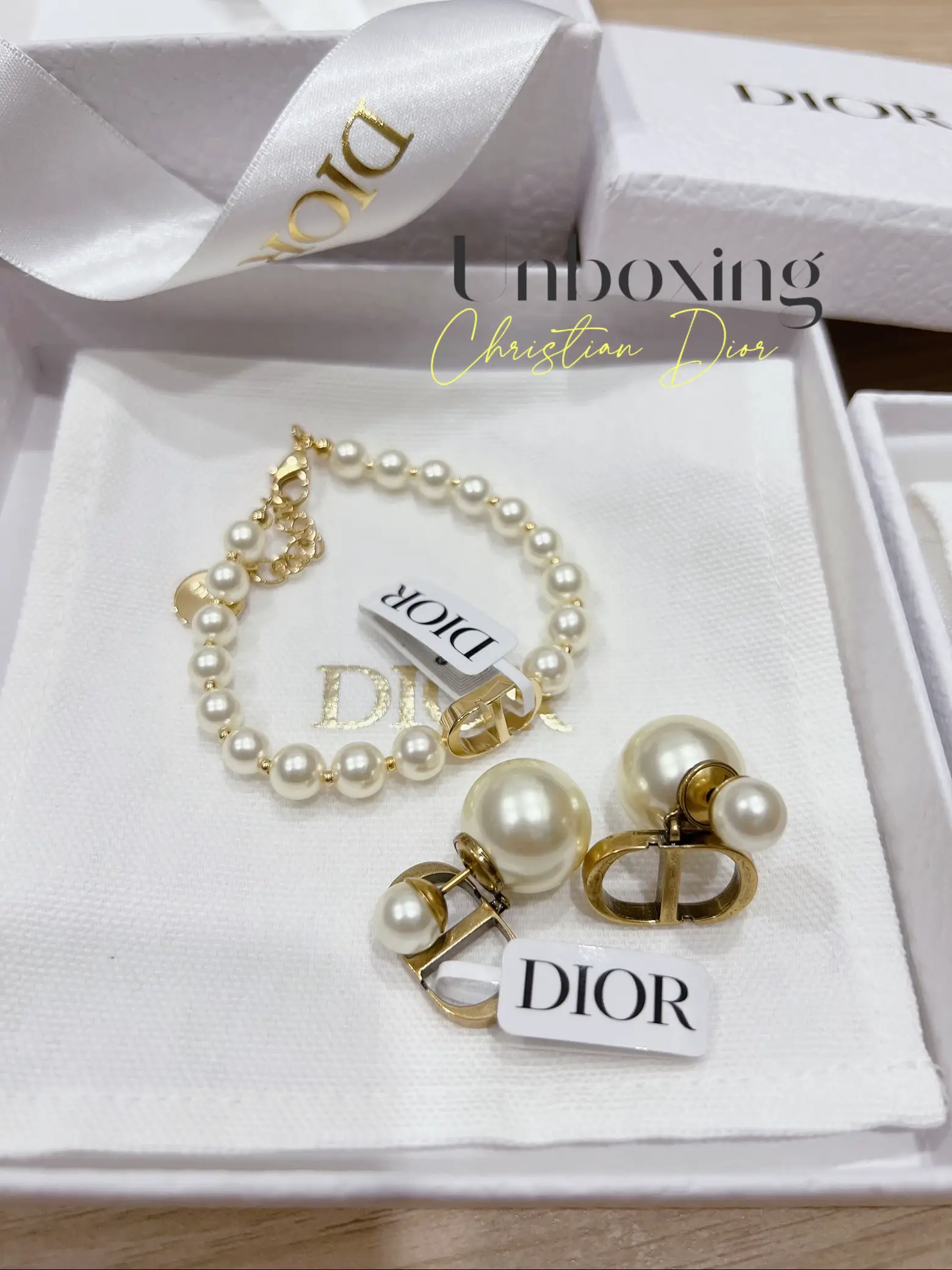 My 1st Dior Accessories ✨ | Article posted by S Δ R Δ H | Lemon8