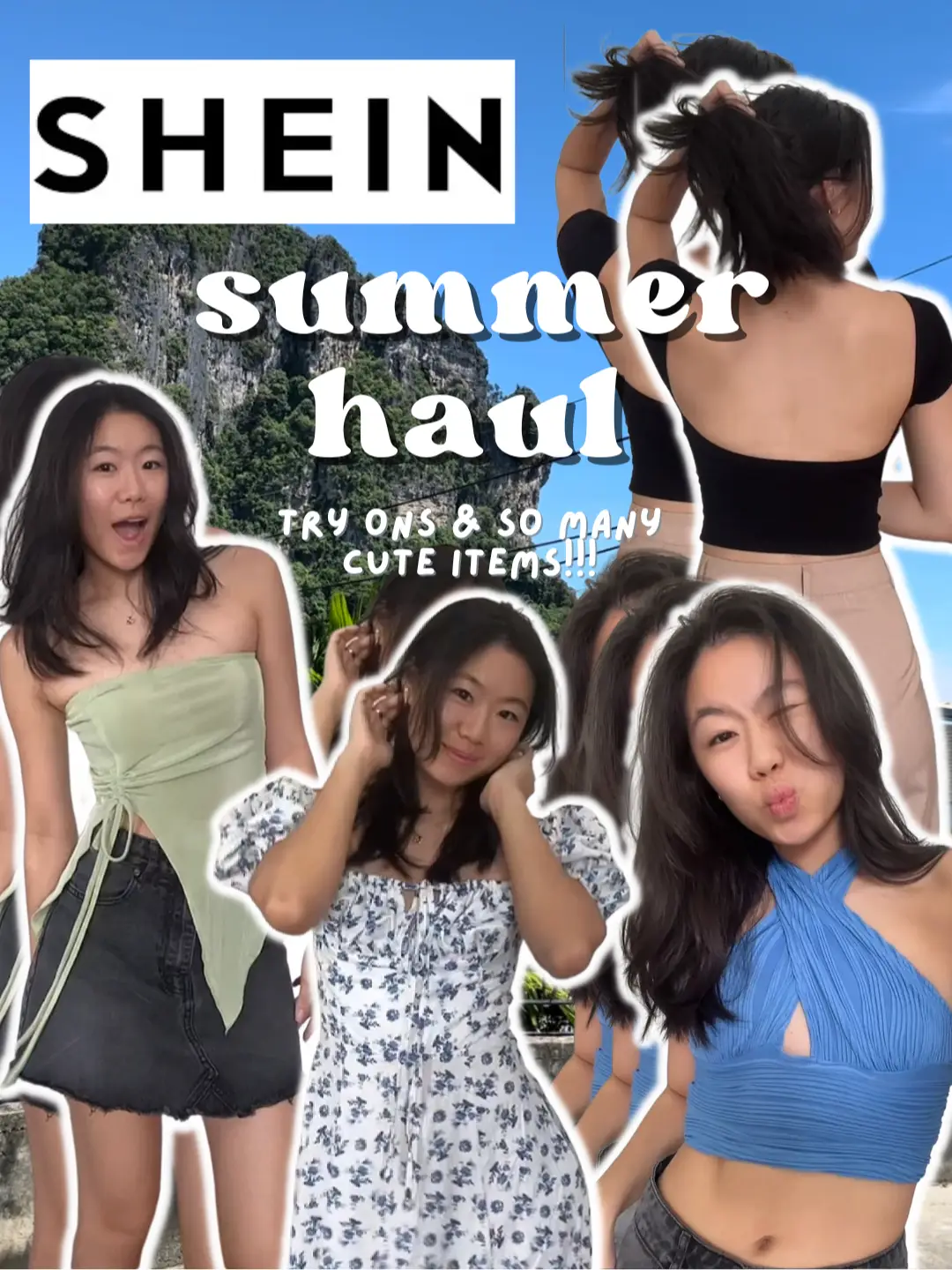 SHEIN Summer Try On Haul, Video published by Lauren ☁️🫧🕊️