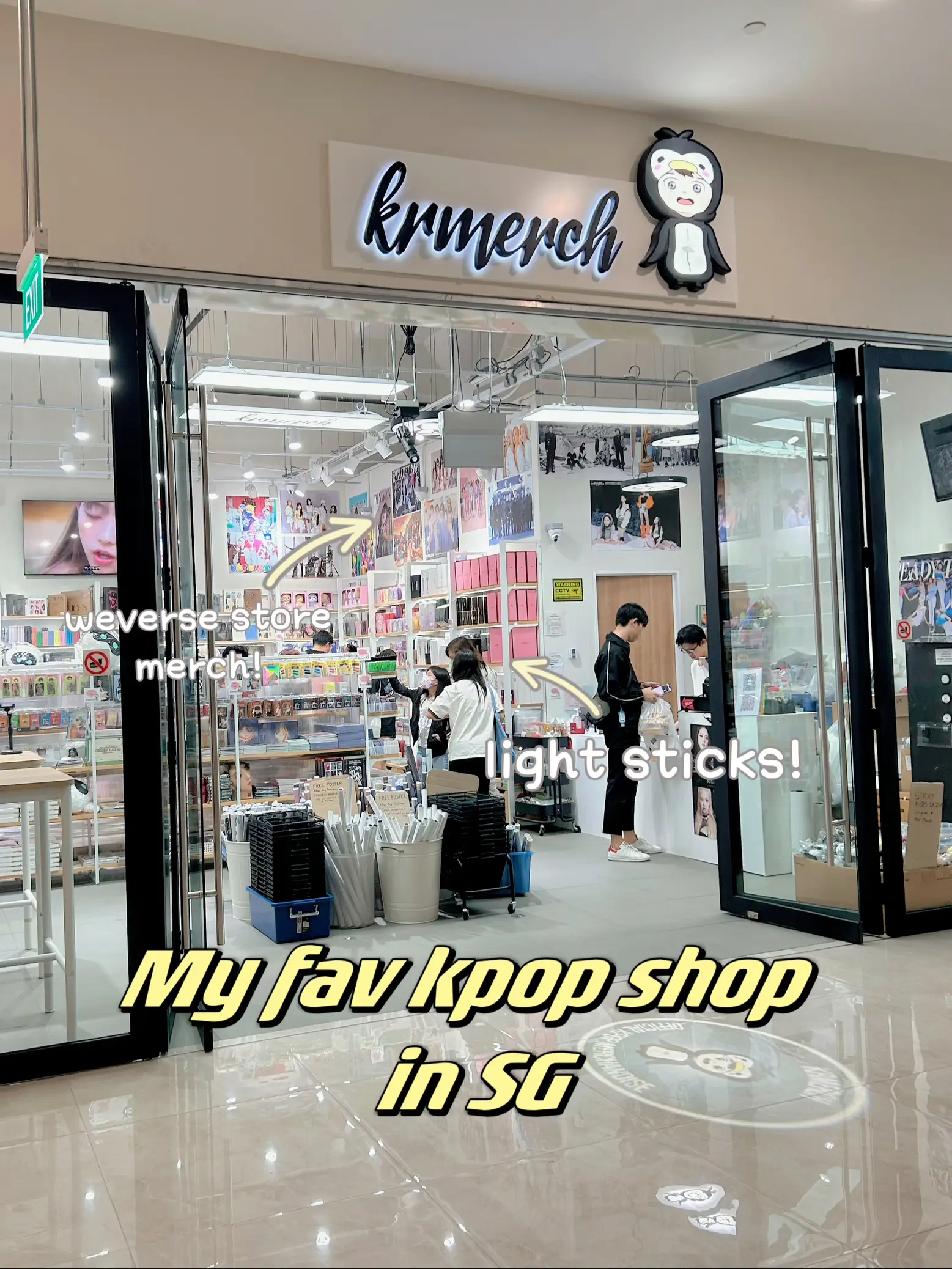 Hidden gem kpop shop in Tai Seng! 💎🛍️💫