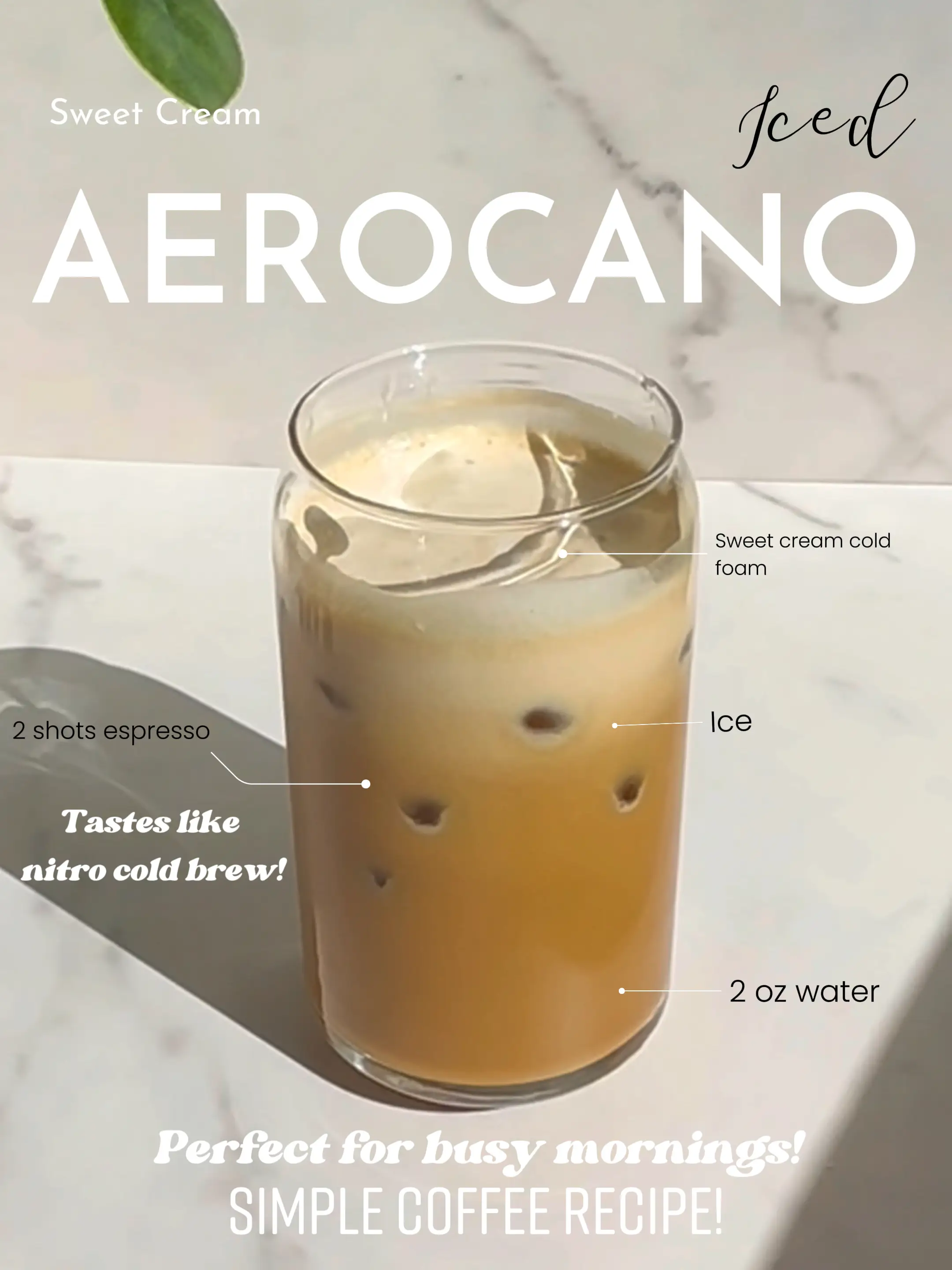 Iced Nitro - Nespresso Recipes