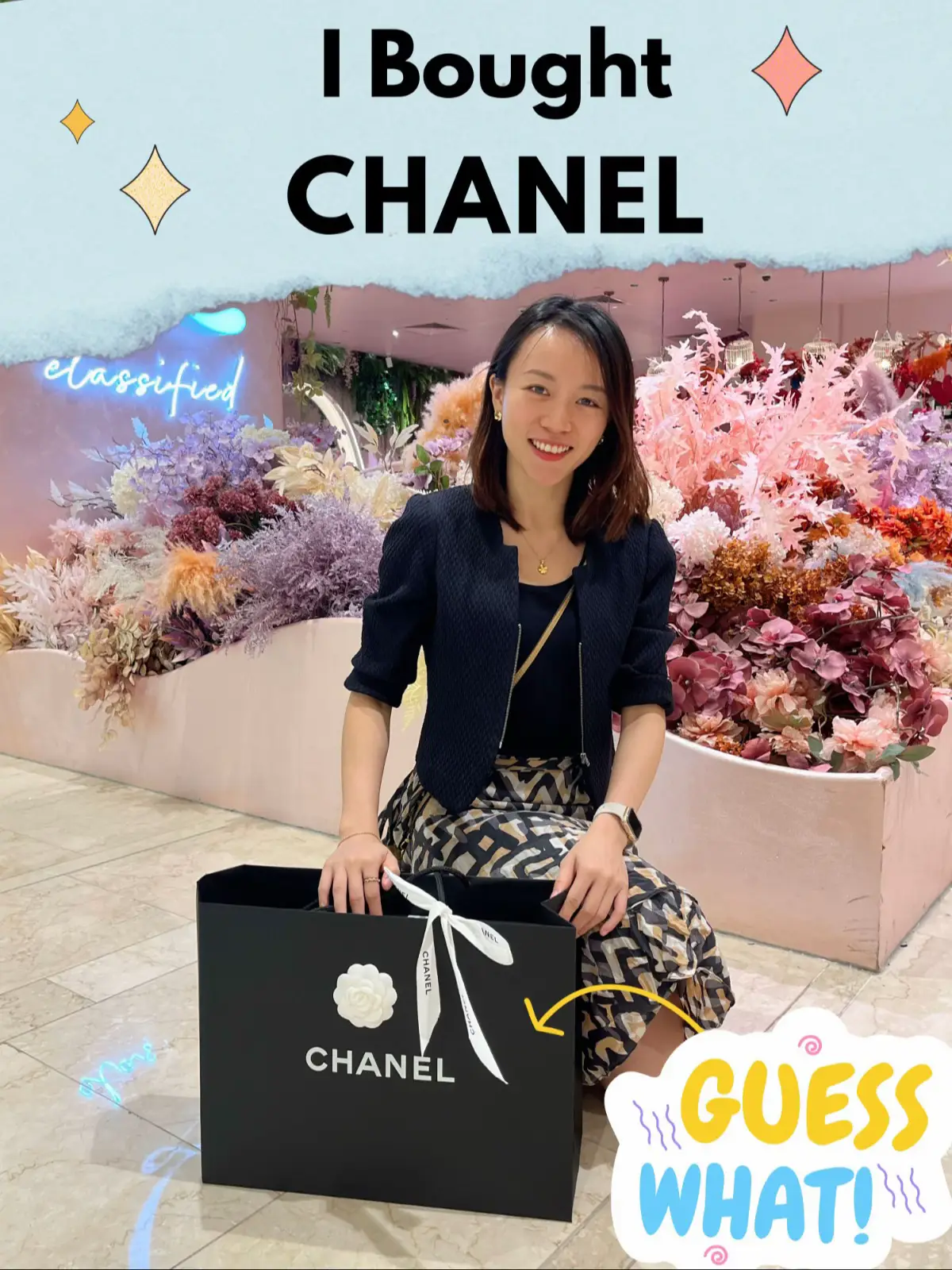 I bought ❤️CHANEL bag to beat Inflation 🛍️, Video published by  ArigatoInvestor