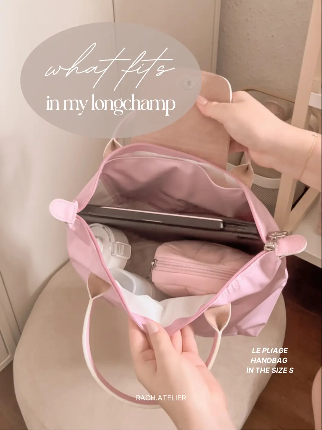 Put on the strings for Longchamp mini.✨, Gallery posted by earthpr_